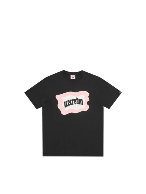 ICECREAM LOGO-PRINT COTTON T-SHIRT