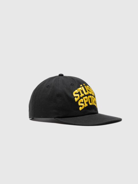 Stüssy Stussy Mid-Depth Sport Snapback 'Brown' | REVERSIBLE
