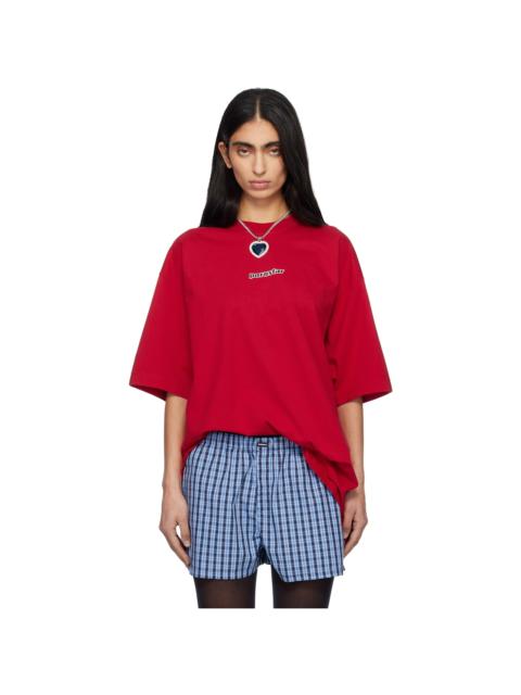 Red 'Pornstar' T-shirt