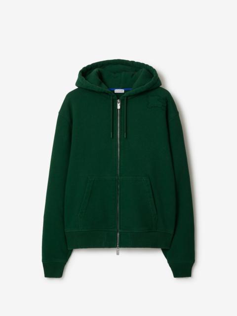 Burberry Cotton Zip Hoodie