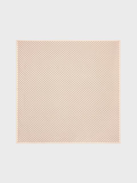 CELINE square in triomphe silk twill