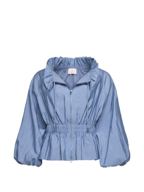 Cinq à Sept ruffled peplum jacket