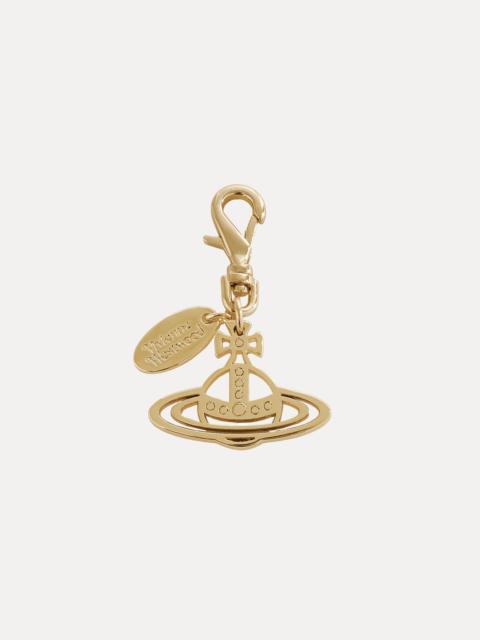 Vivienne Westwood ORB DOG CHARM KEYRING
