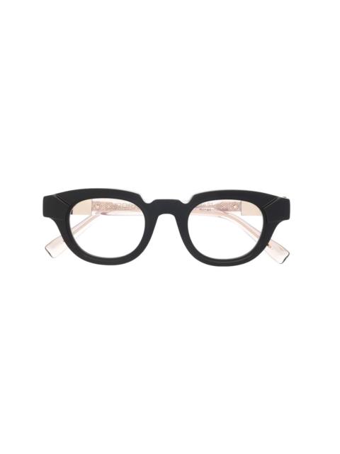 Kuboraum square-frame glasses