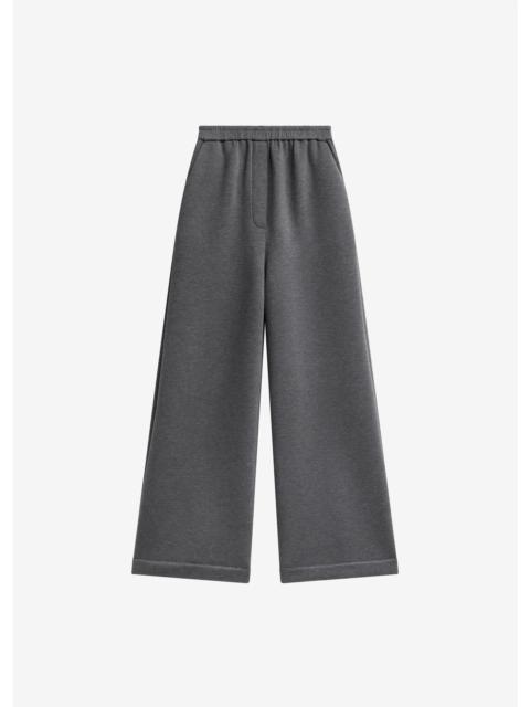 The Frankie Shop Mirca Neoprene Elastic Pants - Dark Grey