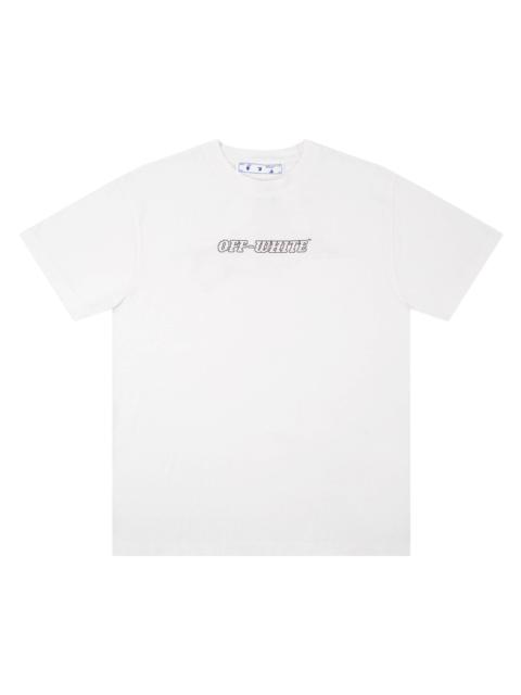 Off-White Logo T-Shirt 'White/Nude'