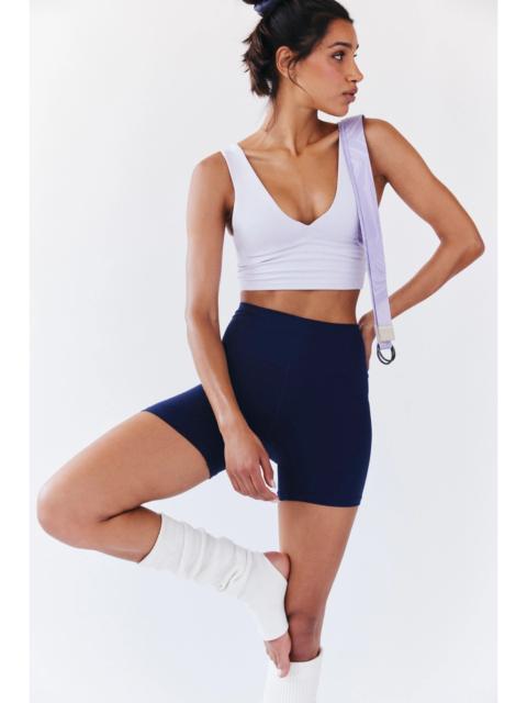 FREE PEOPLE Never Better High-Rise 5" Biker Shorts