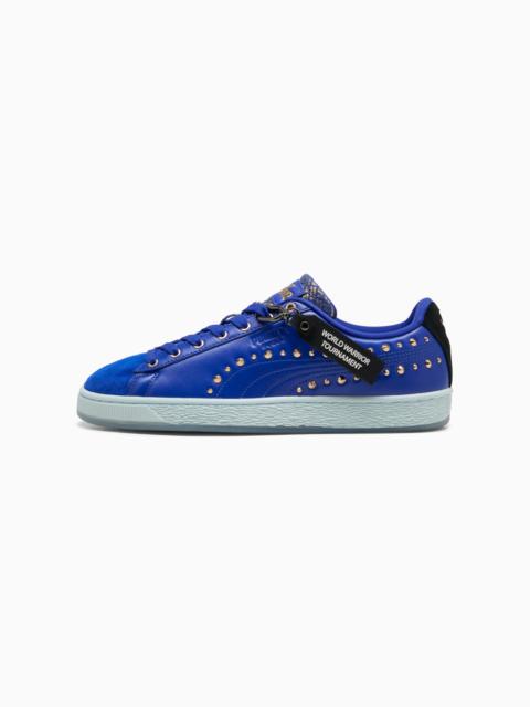 PUMA PUMA x STREET FIGHTER Suede Chun-Li Sneakers