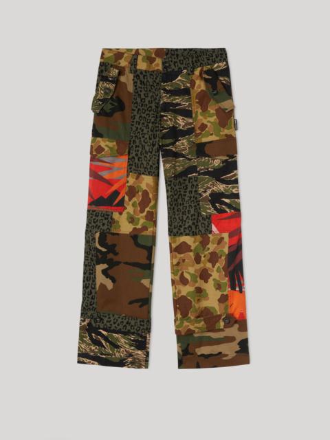 Palm Angels MIXED PXP FABRIC CARGO PANTS