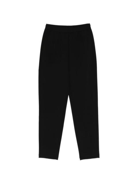 EMPORIO ARMANI tapered trousers