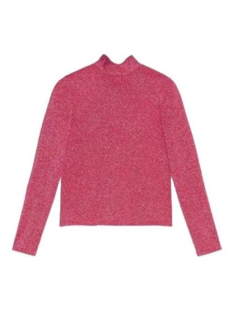 GUCCI Lamé viscose knit