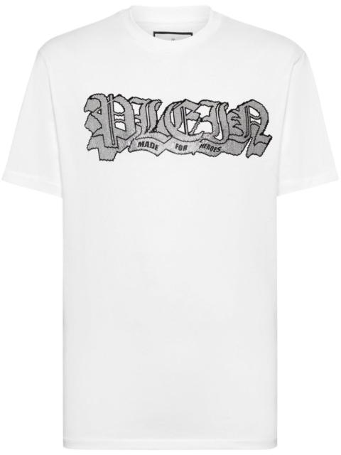 PHILIPP PLEIN logo-embellished cotton T-shirt