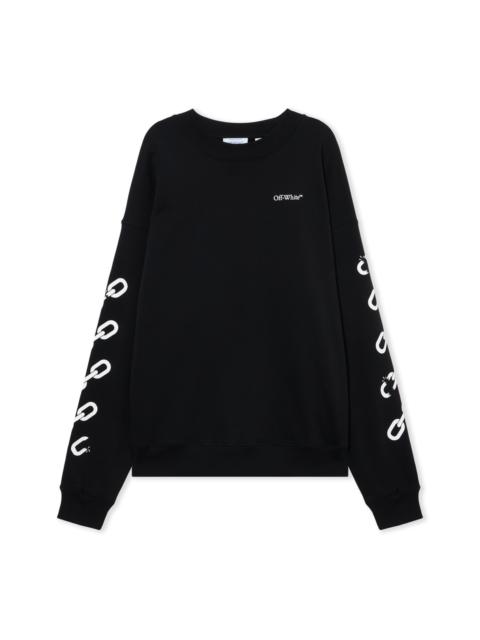 Off-White Chain Arrow Skate Sweatshirt