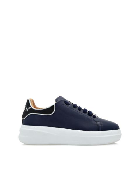PHILIPP PLEIN Lo-Top Leather Sneakers