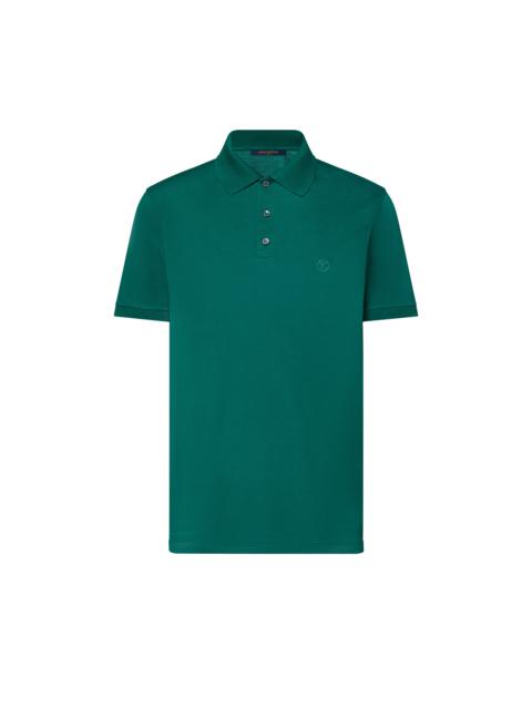 Louis Vuitton Classic Short-Sleeved Pique Polo