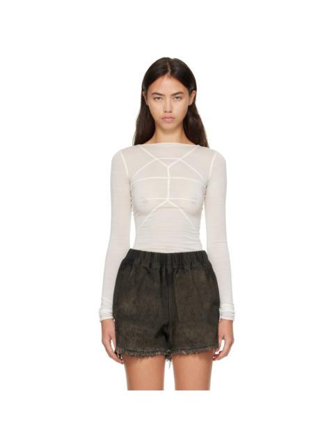 Rick Owens Off-White Tower LS Temple T-shirt