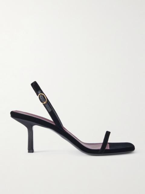 NEOUS Noqui Velvet Sandals