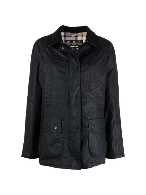 Beadnell waxed jacket