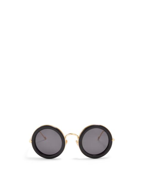 Loewe Round sunglasses in acetate