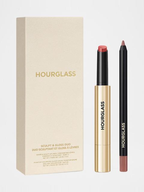 Hourglass Sculpt and Gloss Duo ($67 value!)