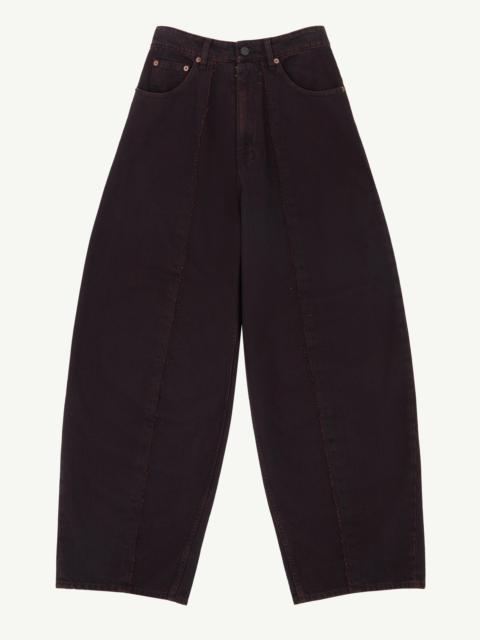 MM6 Maison Margiela Wide-leg jeans