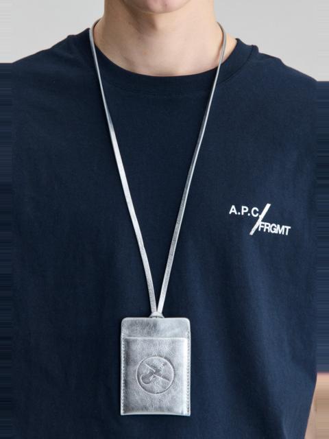 A.P.C. A.P.C. FRGMT. DOUGH CARDHOLDER