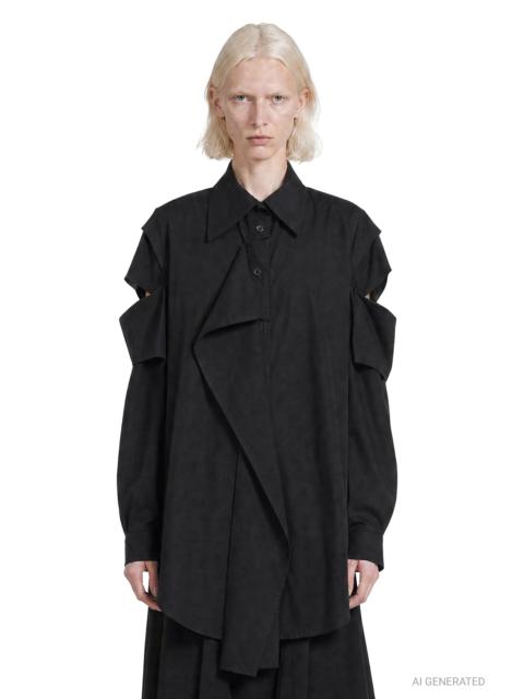Yohji Yamamoto O Shoulder Shirt