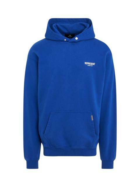 REPRESENT New Represent Owners Club Hoodie in Cobalt Blue