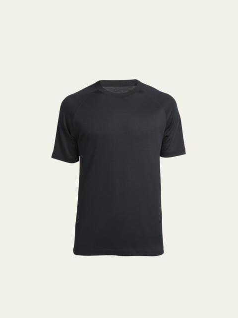 Men's Wool-Stretch Crewneck T-Shirt