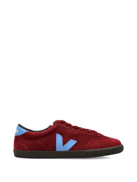 VEJA Veja Volley Suede Grenat Aqua Eagle