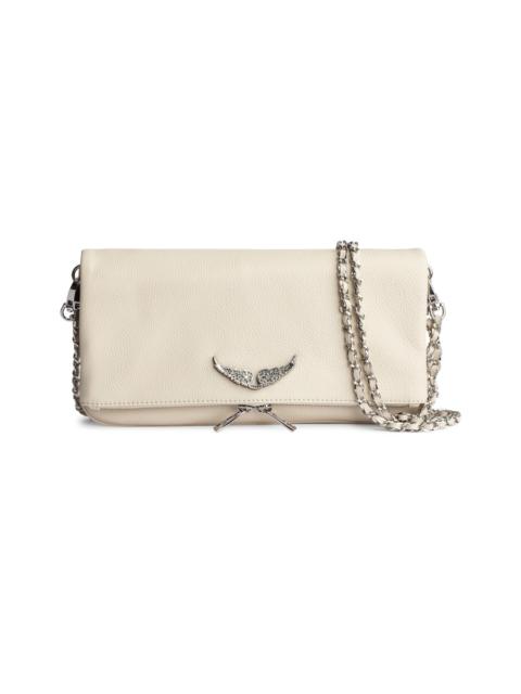 Zadig & Voltaire Rock Swing Your Wings Clutch