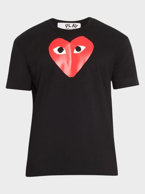 Comme Des Garçons Men's Big Heart Short-Sleeve T-Shirt