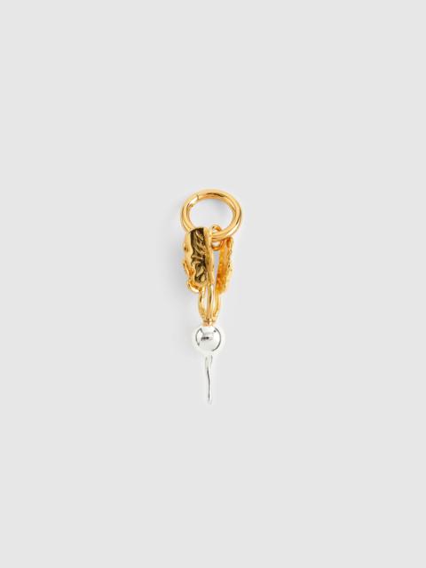Madewell Mixed-Metal Radish Charm