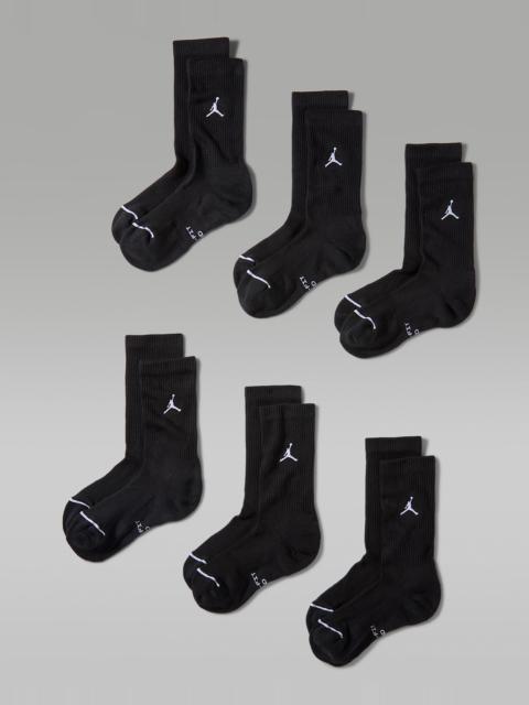 Jordan Jordan Everyday Elevated Crew Socks (6 Pairs)
