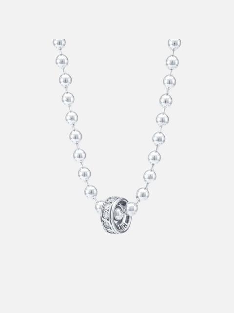 Iron Heart PS-ROND-WD GOOD ART HLYWD Rondel - White Diamond Pave