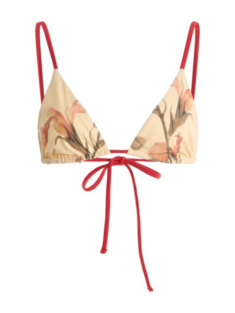SIR. Hana String Triangle Bikini Top ivory