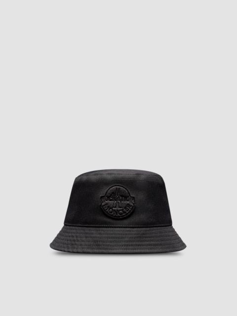 Moncler Twill Bucket Hat