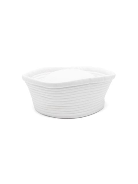 Jean Paul Gaultier embroidered-logo bucket hat
