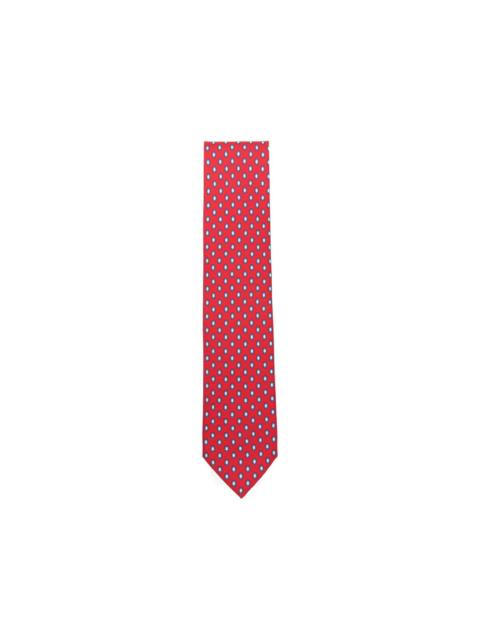 Brioni polka-dot tie