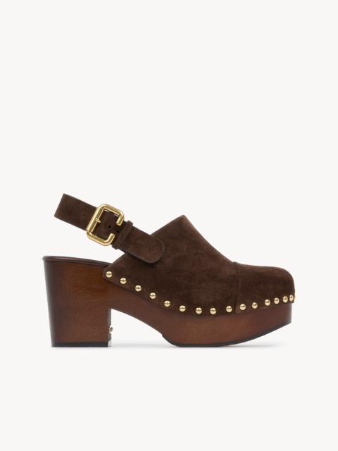 Chloé JEANNETTE WEDGE CLOG