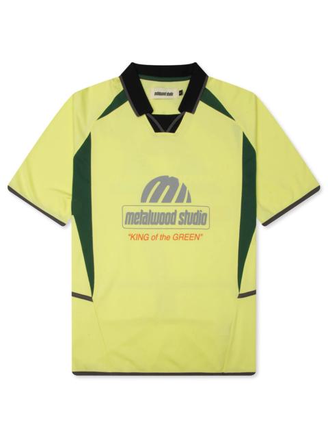 Metalwood Studio KING OF THE GREENS JERSEY - FLASH