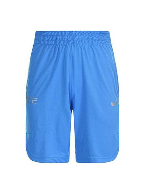 Nike Nike Basketball Series Knit Shorts Men's Blue 776120-435