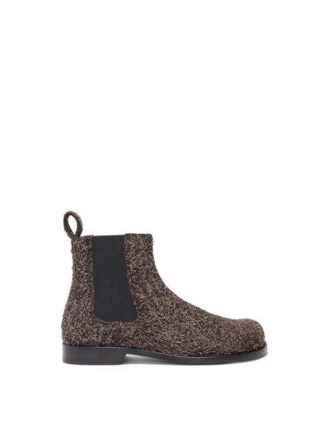Loewe Campo chelsea boot in brushed suede