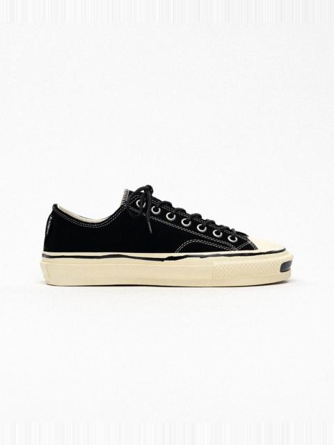KAMIYA "Joey"Suede Vulcanize Aged Sole Sneaker