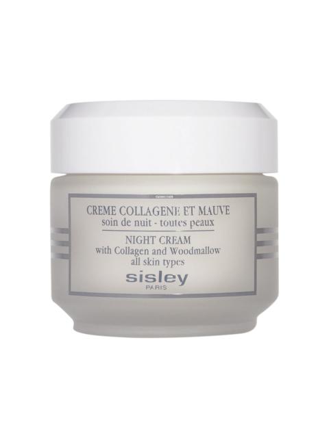 Sisley Paris Night Cream With Collagen and Woodmallow