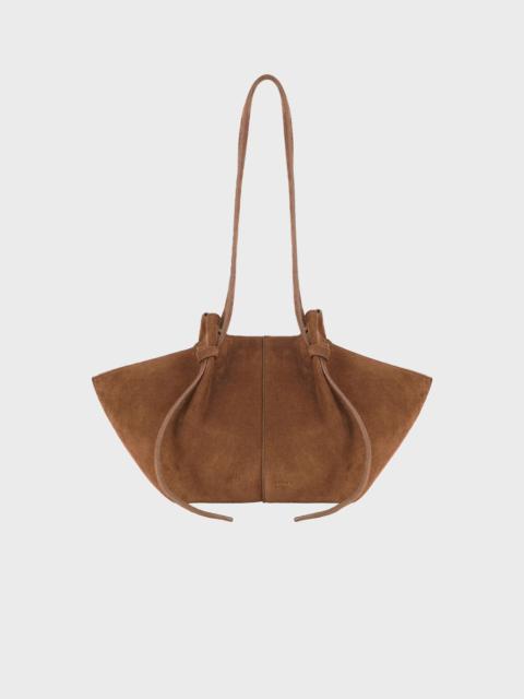 Yuzefi Mochi Suede Bag  Cognac ONESIZE