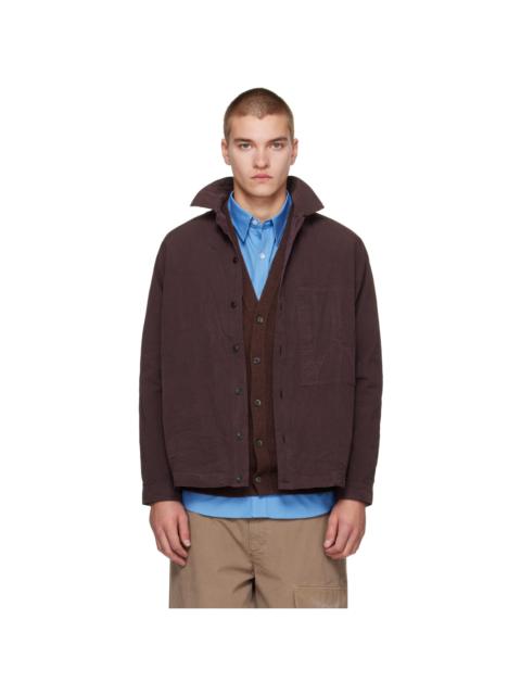CASEY/CASEY Brown Paper Cot New Fabu Shirt