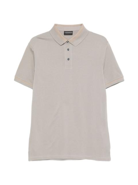 EMPORIO ARMANI short-sleeve polo shirt