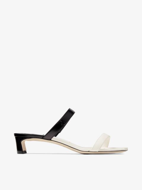 Kyda 35
Black and Latte Nappa Leather Sandals