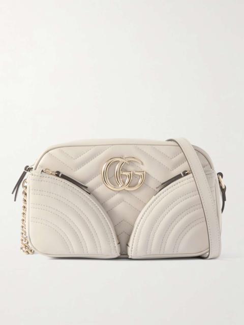 GG Marmont 2.0 matelassé leather shoulder bag